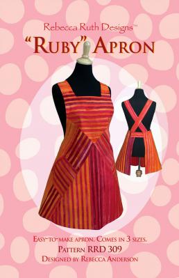 Ruby Apron sewing pattern from Rebecca Ruth Designs