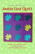 Amish-Leaf-quilt-sewing-pattern-rebecca-ruth-designs-front