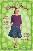 Emilie Skirt sewing pattern from Rebecca Ruth Designs