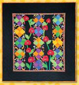 CLOSEOUT - Garden Patch quilt sewing pattern from Rebecca Ruth Designs 2