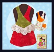 CLOSEOUT - Posy Girls Apron sewing pattern from Rebecca Ruth Designs 2