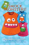 YEAR END INVENTORY REDUCTION - Smock Monsters! Kids Apron sewing pattern from Rebecca Ruth Designs