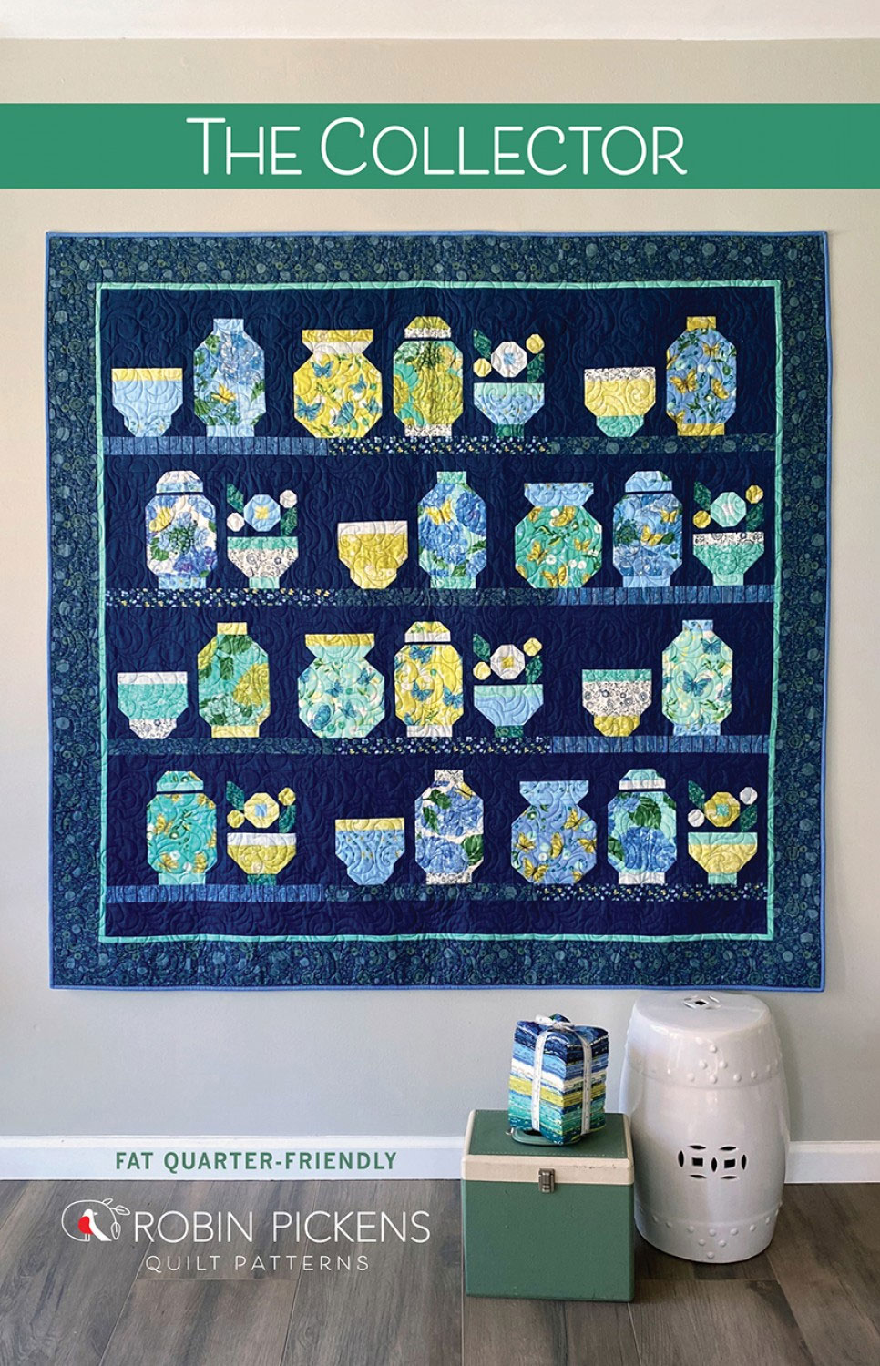 The-Collector-quilt-sewing-pattern-Robin-Pickens-front