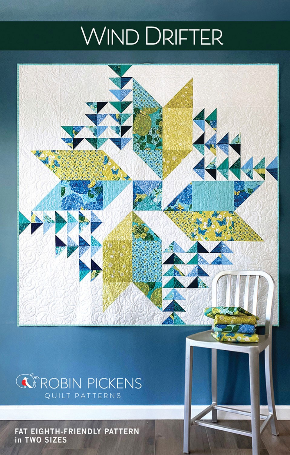 Wind-Drifter-quilt-sewing-pattern-Robin-Pickens-front