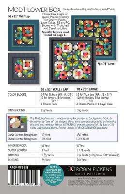 Mod-Flower-Box-quilt-sewing-pattern-Robin-Pickens-back