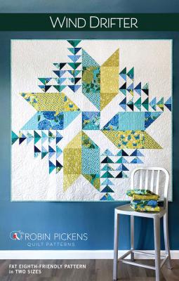 Wind Drifter quilt sewing pattern from Robin Pickens