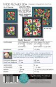 Mod Flower Box quilt sewing pattern from Robin Pickens 1