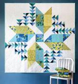 Wind Drifter quilt sewing pattern from Robin Pickens 2