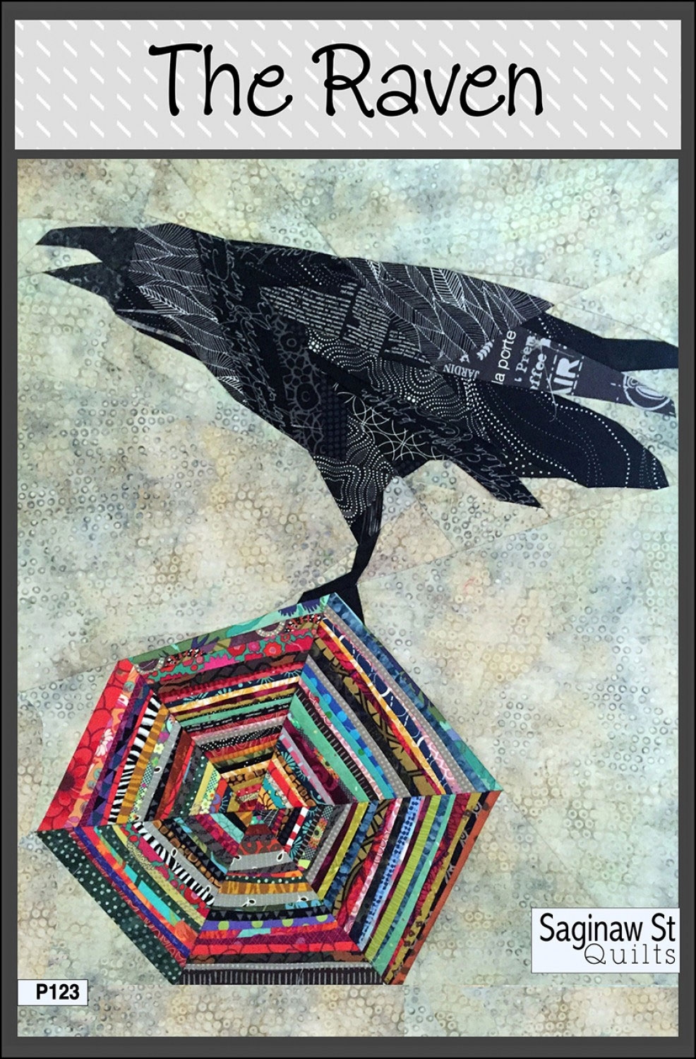 The-Raven-quilt-sewing-pattern-Saginaw-st-quilts-front