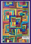 INVENTORY REDUCTION - Cornered In quilt sewing pattern from Saginaw St Quilts 2