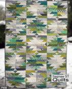 Inversion quilt sewing pattern from Saginaw St Quilts 2