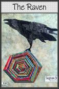BLACK FRIDAY - The Raven quilt sewing pattern from Saginaw St Quilts
