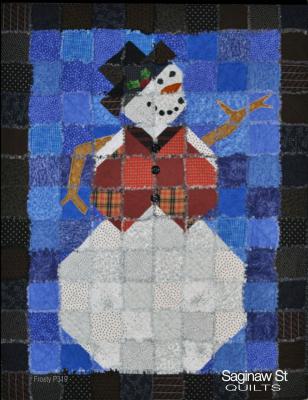 frosty-the-rag-edge-snowman-quilt-sewing-pattern-Saginaw-st-quilts-1