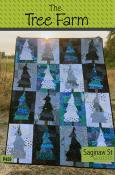 YEAR END INVENTORY REDUCTION - Tree Farm quilt sewing pattern from Saginaw St Quilts