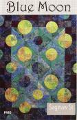 INVENTORY REDUCTION - Blue Moon quilt sewing pattern from Saginaw St Quilts