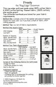 Frosty the Rag Edge Snowman quilt sewing pattern from Saginaw St Quilts 1