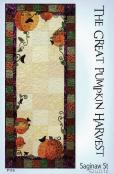 The Great Pumpkin Harvest sewing pattern from Saginaw St Quilts