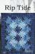 INVENTORY REDUCTION - Rip Tide quilt sewing pattern from Saginaw St Quilts