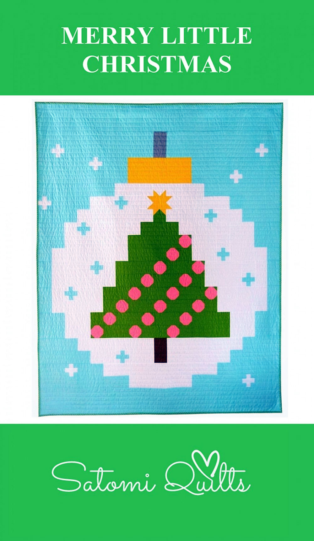 Merry-Little-Christmas-quilt-sewing-pattern-from-Satomi-Quilts-front