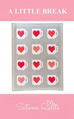 A Little Break quilt sewing pattern from Satomi Quilts