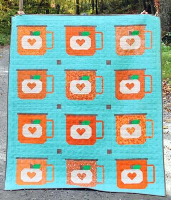 Pumpkin-Campfire-Mugs-quilt-sewing-pattern-from-Satomi-Quilts-1