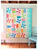 Beach Day quilt sewing pattern from Satomi Quilts 2