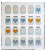 Farmhouse Mason Jars quilt sewing pattern from Satomi Quilts 2