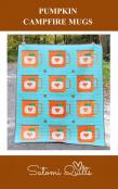 BLACK FRIDAY - Pumpkin Campfire Mugs quilt sewing pattern from Satomi Quilts