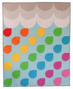 Rainbow Shower quilt sewing pattern from Satomi Quilts 2