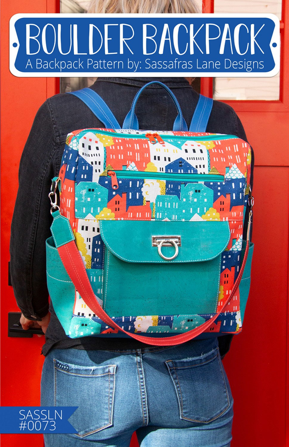 Boulder-Backpack-sewing-pattern-Sassafras-Lane-Designs-front