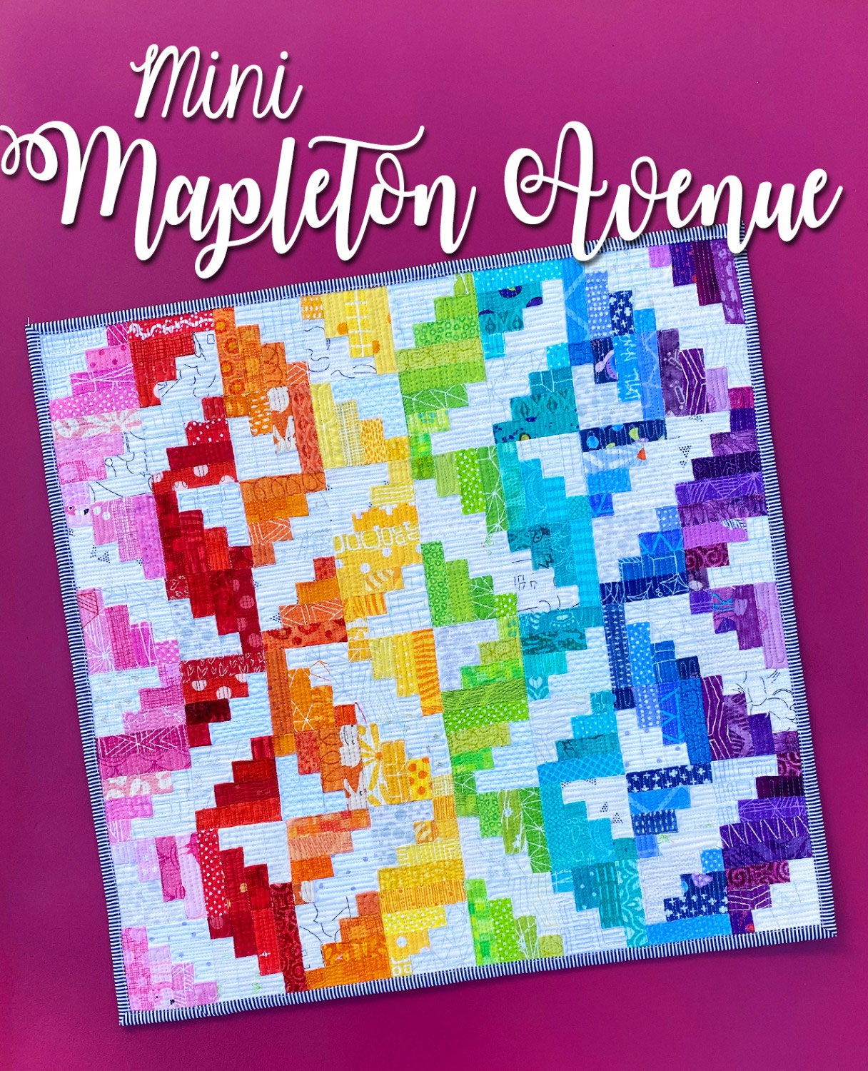 Mini-Mapleton-Aveune-quilt-sewing-pattern-Sassafras-Lane-Designs-front