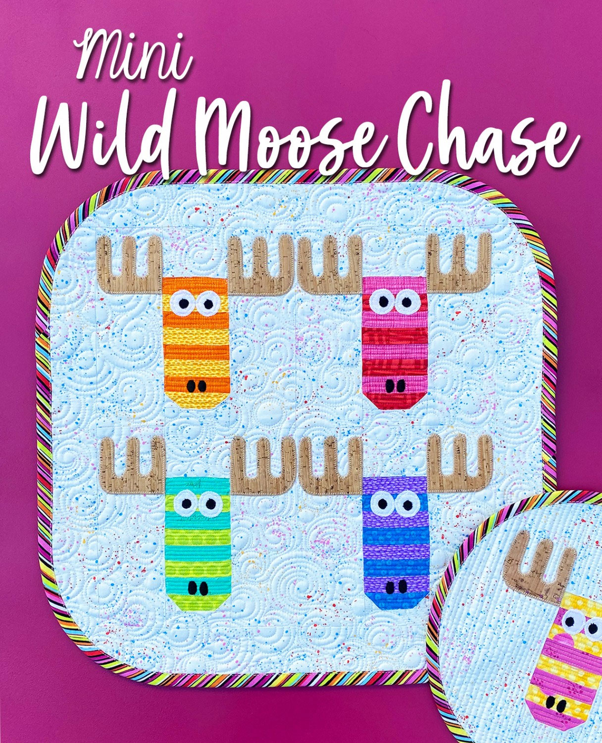 Mini-Wild-Moose-Chase-quilt-sewing-pattern-Sassafras-Lane-Designs-front