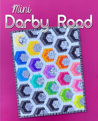 CLOSEOUT - Mini Darby Road quilt sewing pattern from Sassafras Lane Designs