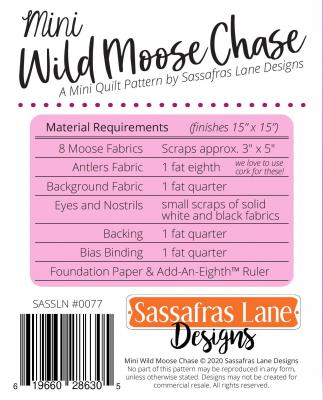 Mini-Wild-Moose-Chase-quilt-sewing-pattern-Sassafras-Lane-Designs-back