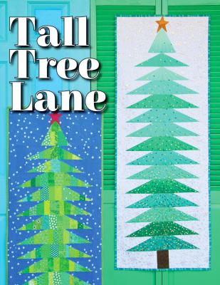 Tall Tree Lane quilt sewing pattern from Sassafras Lane Designs