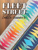 Fleet Street Table Runner sewing pattern from Sassafras Lane Designs