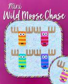 Mini Wild Moose Chase quilt sewing pattern from Sassafras Lane Designs