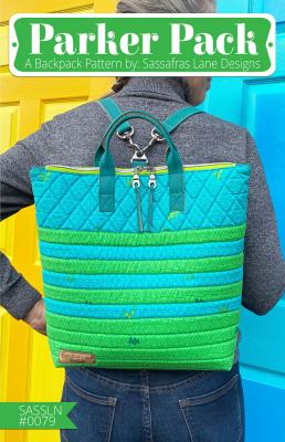 Parker Pack backpack sewing pattern from Sassafras Lane Designs