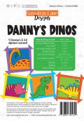 Danny's Dinos quilt sewing pattern from Sassafras Lane Designs 1