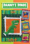 Danny's Dinos quilt sewing pattern from Sassafras Lane Designs