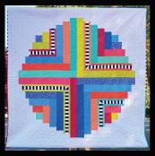 Fremont Circle quilt sewing pattern from Sassafras Lane Designs 2
