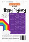 Happy Highway quilt sewing pattern from Sassafras Lane Designs 1