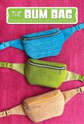 The Bum Bag sewing pattern from Sassafras Lane Designs