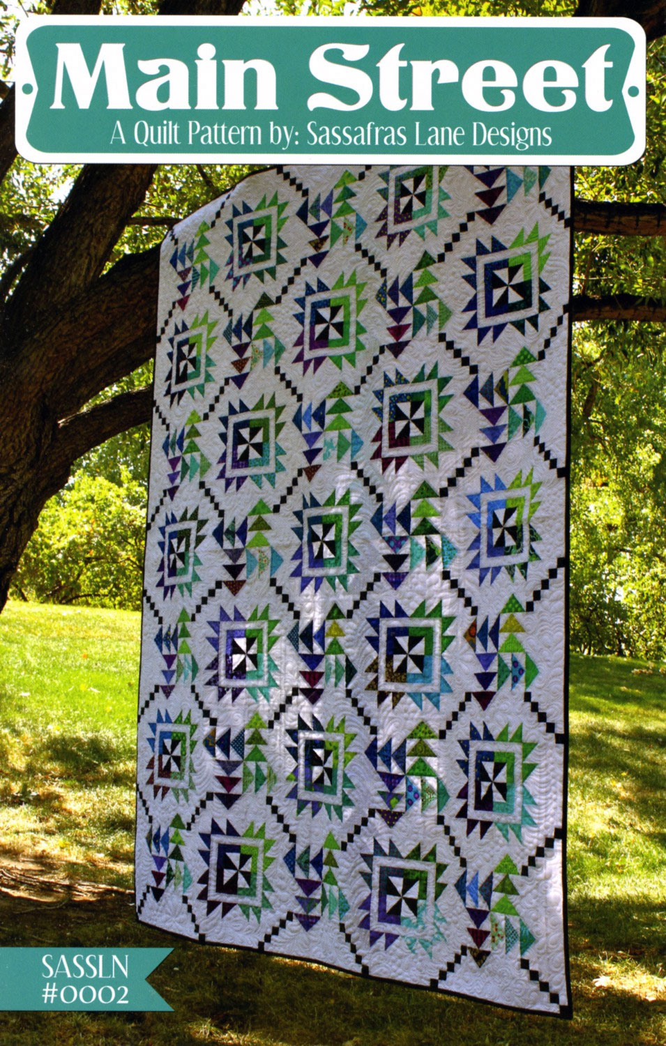 Main-Street-quilt-sewing-pattern-Sassafras-Lane-Designs-front