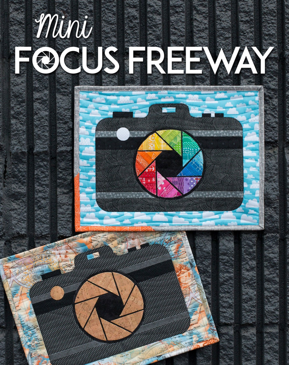 Mini-Focus-Freeway-quilt-sewing-pattern-Sassafras-Lane-Designs-front