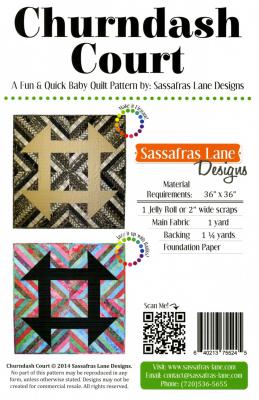 Churndash-Court-quilt-sewing-pattern-Sassafras-Lane-Designs-back