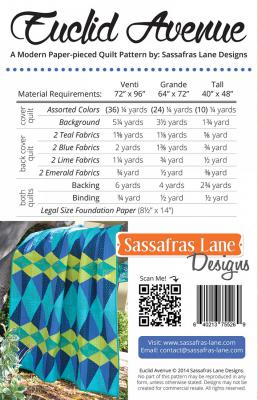 Euclid-Avenue-quilt-sewing-pattern-Sassafras-Lane-Designs-back