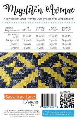 Mapleton-Avenue-quilt-sewing-pattern-Sassafras-Lane-Designs-back