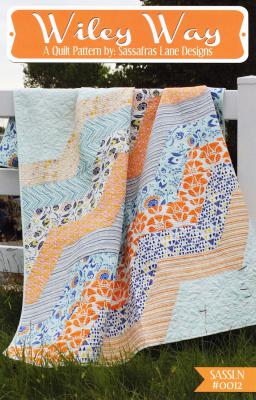 INVENTORY REDUCTION...Wiley Way quilt sewing pattern from Sassafras Lane Designs