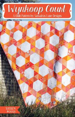 CLOSEOUT - Wynkoop Court quilt sewing pattern from Sassafras Lane Designs